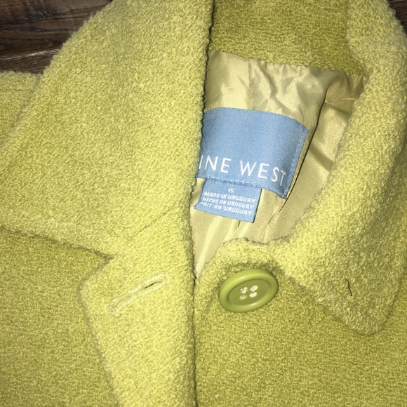 Nine West Ms Maisle 1956 style short trench coat - Picture 2 of 2